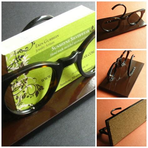 wholesale glass business card holder|eyeglass business card holder.